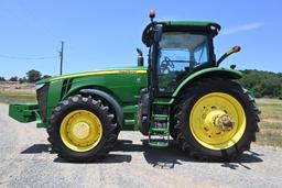 2018 John Deere 8295R MFWD tractor