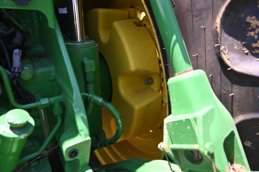 2018 John Deere 8295R MFWD tractor