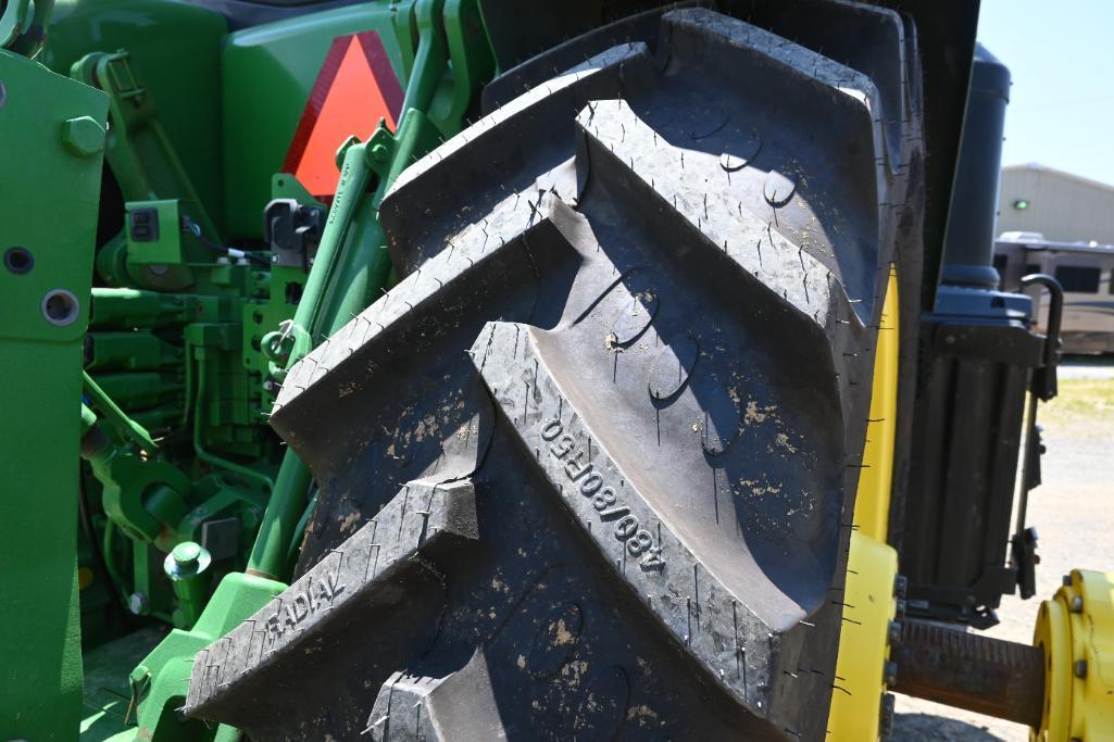 2018 John Deere 8295R MFWD tractor