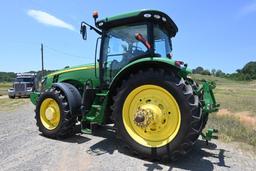 2018 John Deere 8295R MFWD tractor