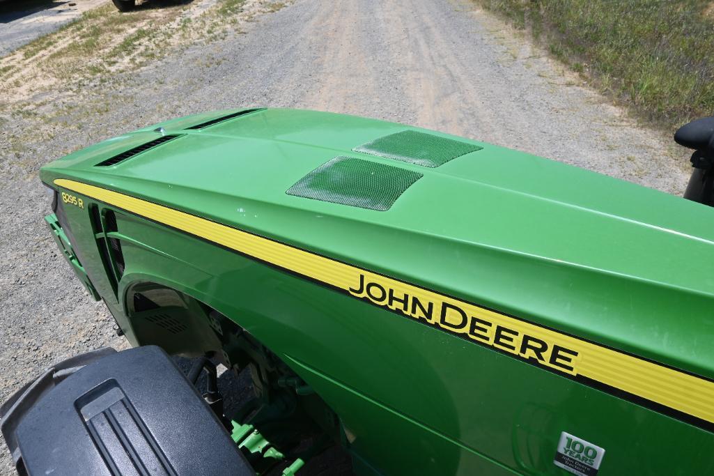 2018 John Deere 8295R MFWD tractor