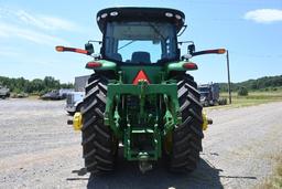 2018 John Deere 8295R MFWD tractor