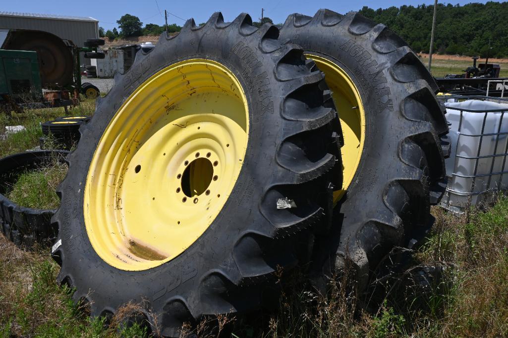 2018 John Deere 8295R MFWD tractor