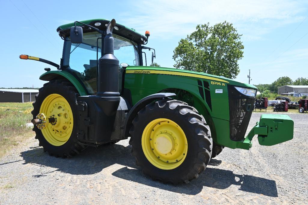 2018 John Deere 8295R MFWD tractor