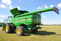 2021 John Deere S790 4wd combine