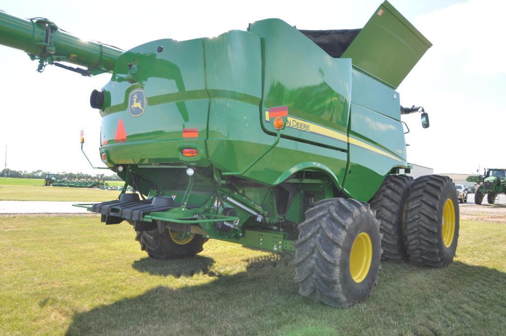 2021 John Deere S790 4wd combine