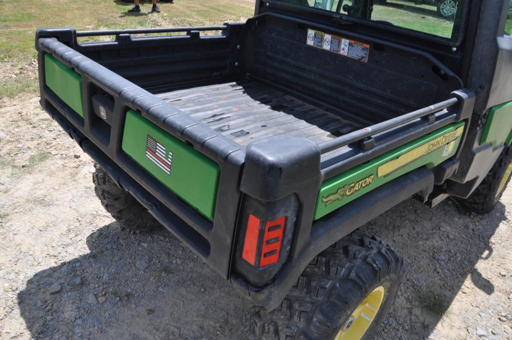 2015 John Deere 855D Gator UTV