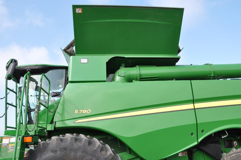 2021 John Deere S780 4wd combine