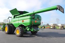 2021 John Deere S780 4wd combine