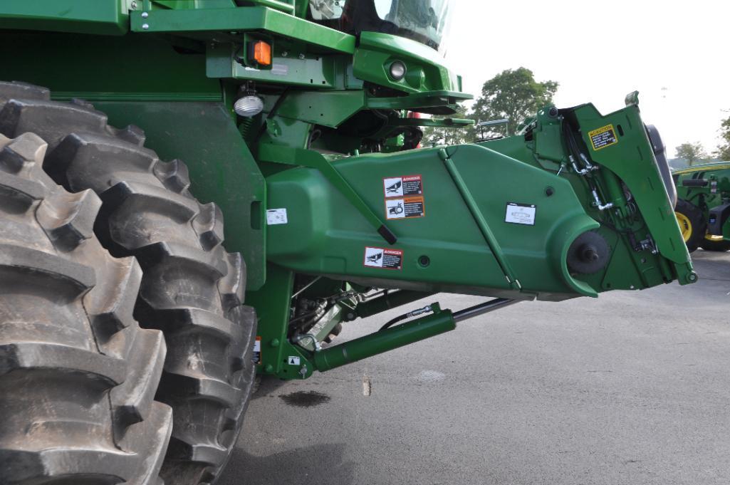 2021 John Deere S780 4wd combine