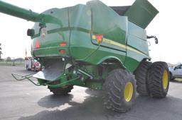 2021 John Deere S780 4wd combine