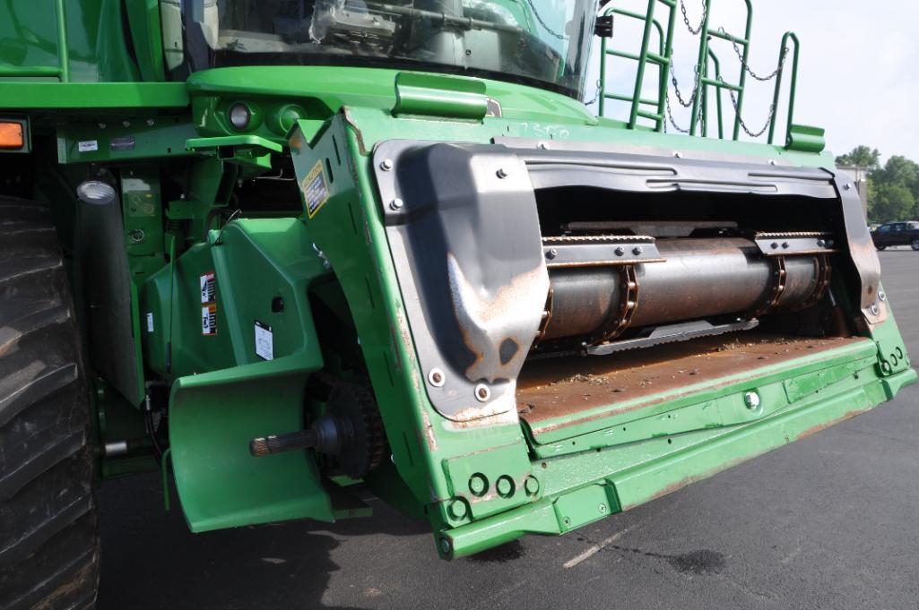 2021 John Deere S780 4wd combine