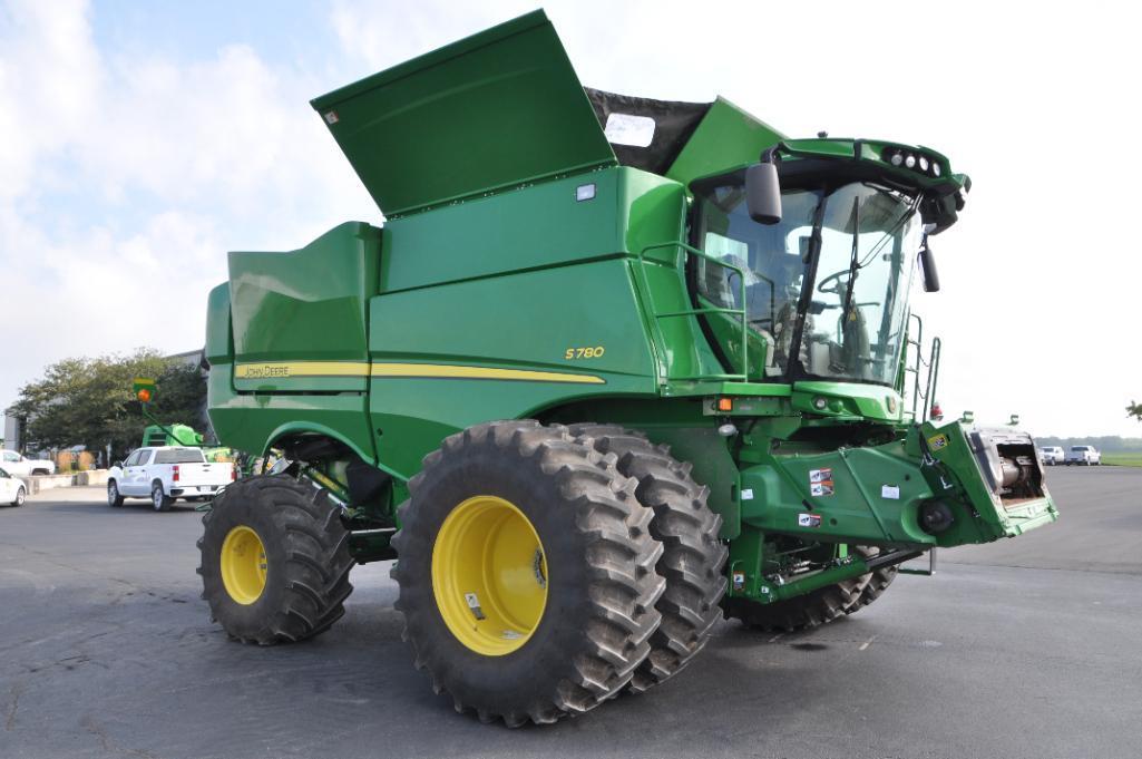 2021 John Deere S780 4wd combine