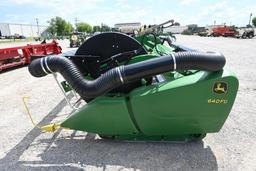 2013 John Deere 640FD 40' flex draper head