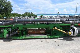 2013 John Deere 640FD 40' flex draper head