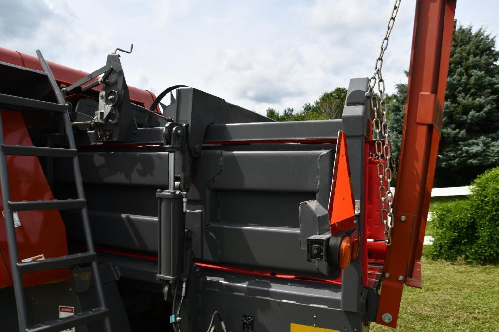 Agco Hesston 7434 large square baler