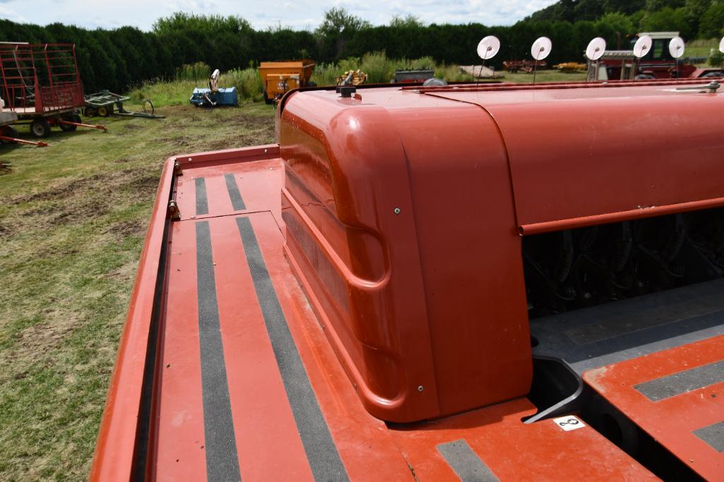 Agco Hesston 7434 large square baler