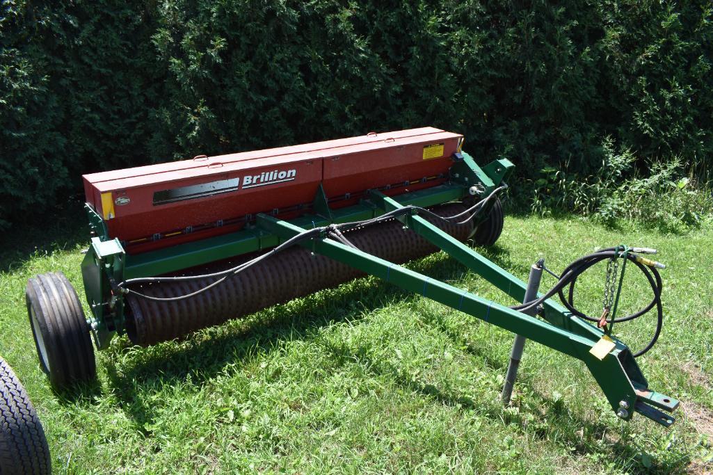 Brillion Sure-Stand SS10 10' pull type seeder