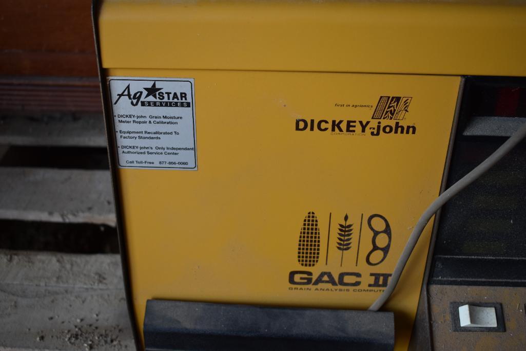 Dickey-john GAC II Grain Analysis Computer grain moisture tester