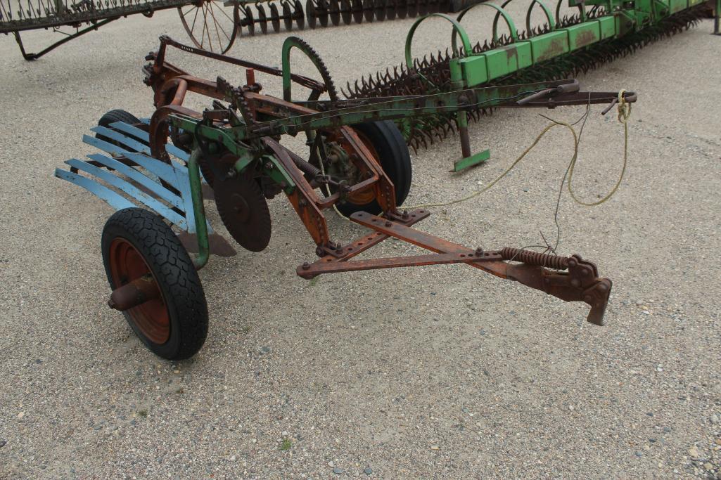 Case 2-16" trailing plow