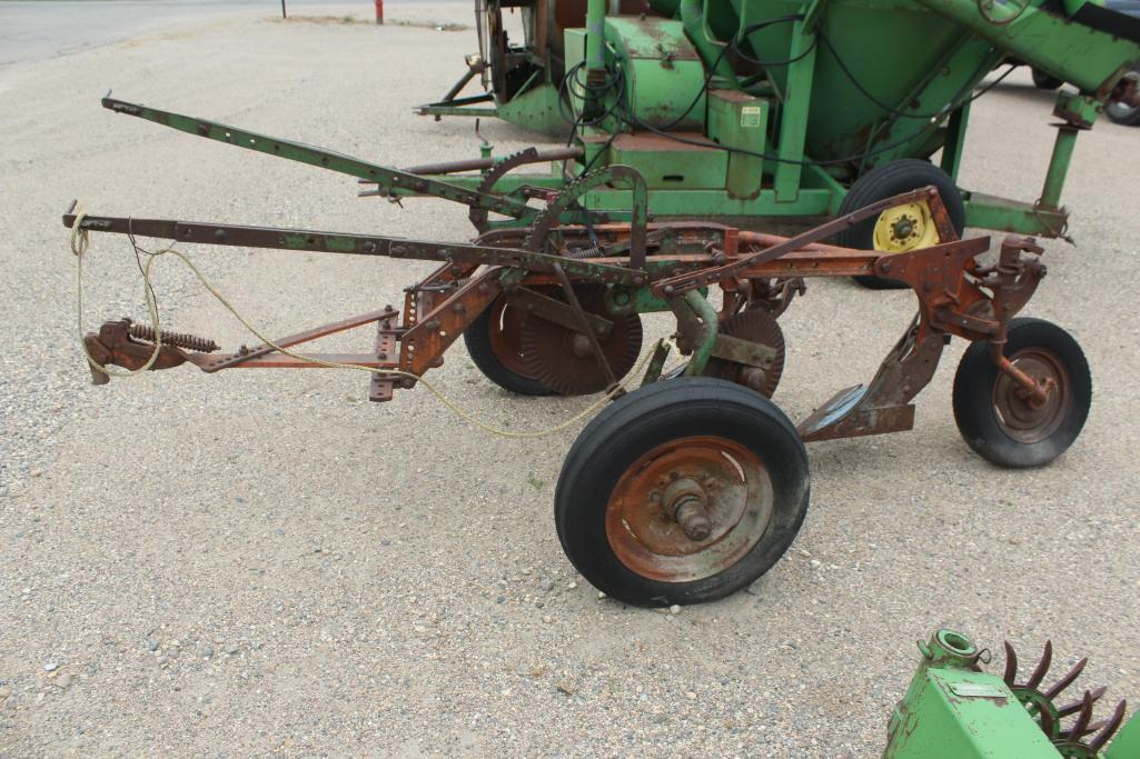 Case 2-16" trailing plow