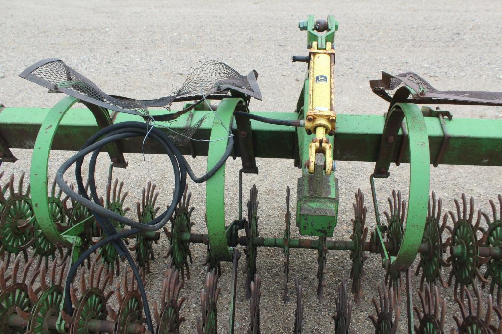 John Deere 614 20' 3-pt. rotary hoe