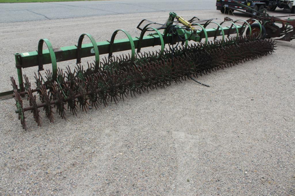 John Deere 614 20' 3-pt. rotary hoe