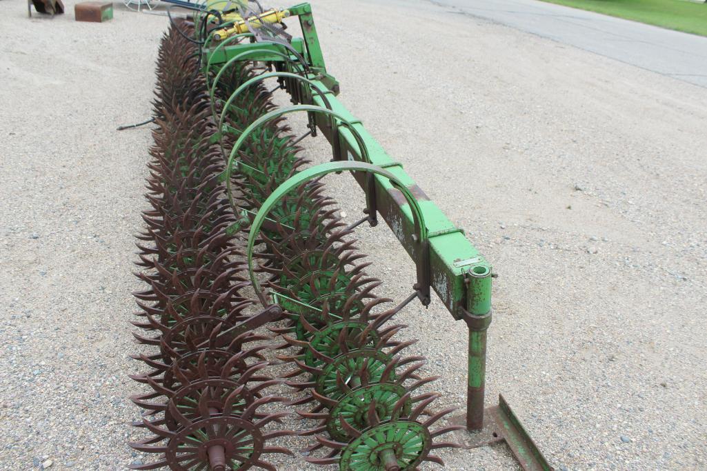 John Deere 614 20' 3-pt. rotary hoe