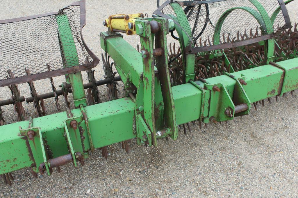 John Deere 614 20' 3-pt. rotary hoe