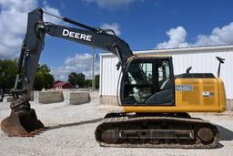 2014 John Deere 160G LC excavator