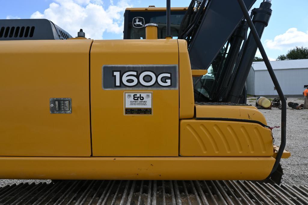 2014 John Deere 160G LC excavator