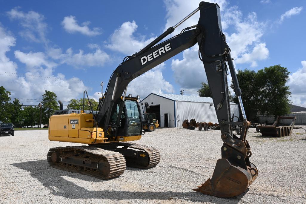 2014 John Deere 160G LC excavator