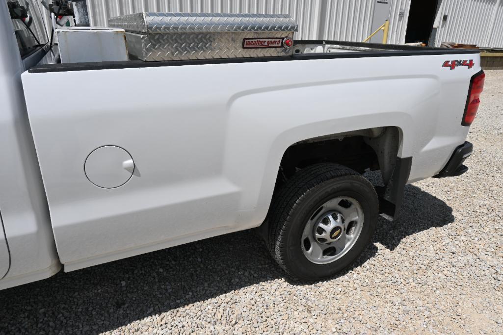 2015 Chevrolet Silverado 2500HD 4wd pickup