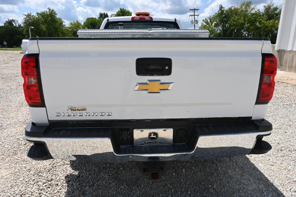 2015 Chevrolet Silverado 2500HD 4wd pickup