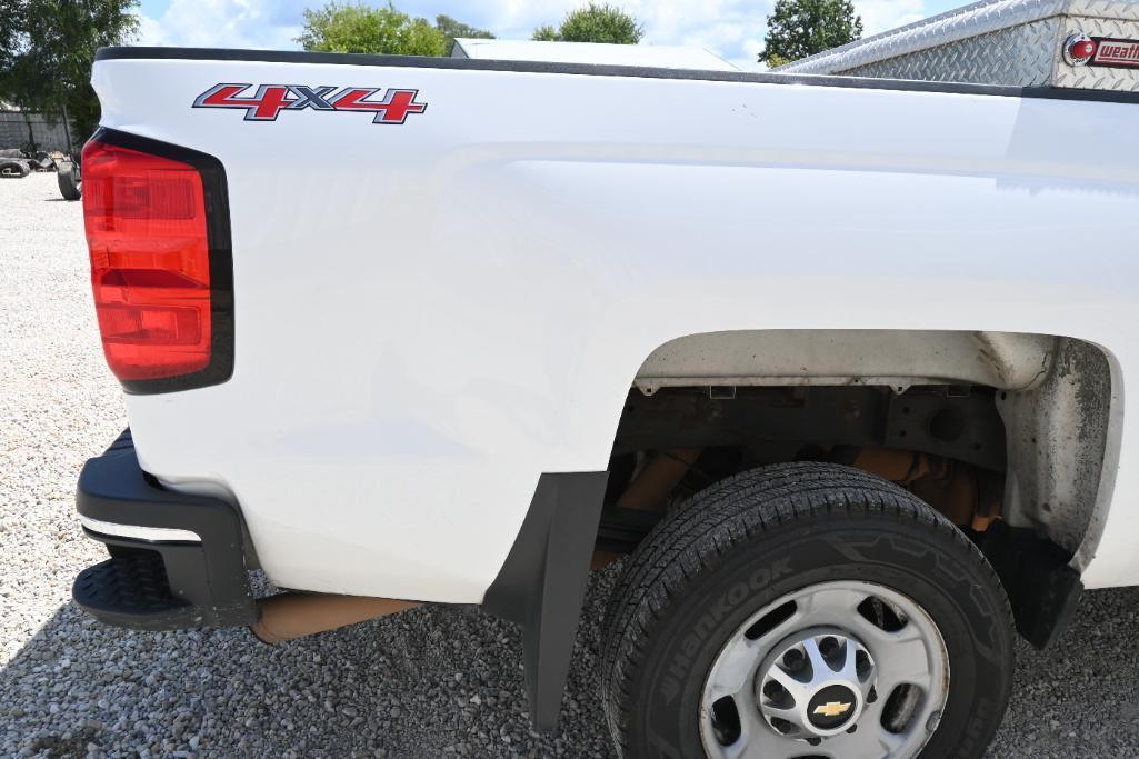 2015 Chevrolet Silverado 2500HD 4wd pickup