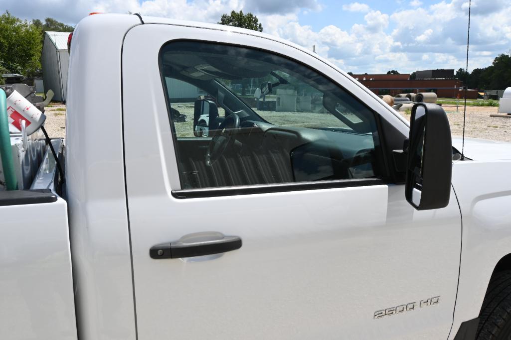 2015 Chevrolet Silverado 2500HD 4wd pickup