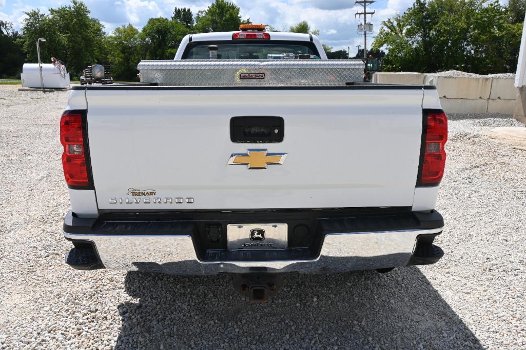 2015 Chevrolet Silverado 2500HD 4wd pickup