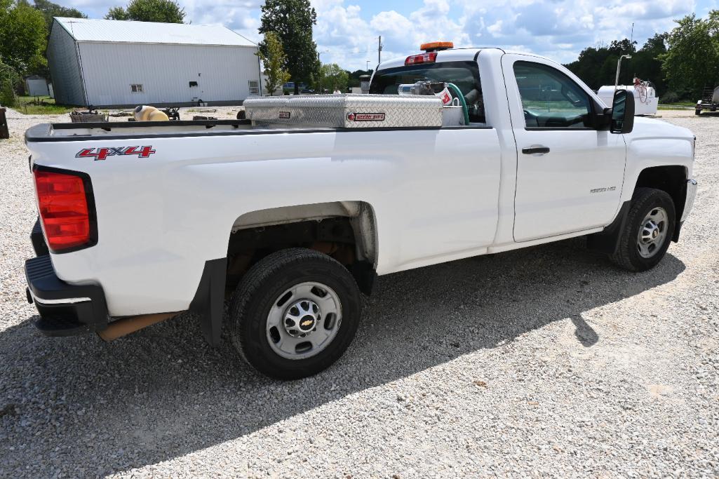 2015 Chevrolet Silverado 2500HD 4wd pickup