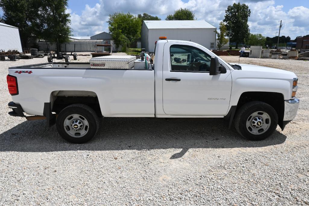 2015 Chevrolet Silverado 2500HD 4wd pickup