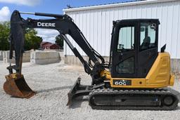 2018 John Deere 60G compact excavator