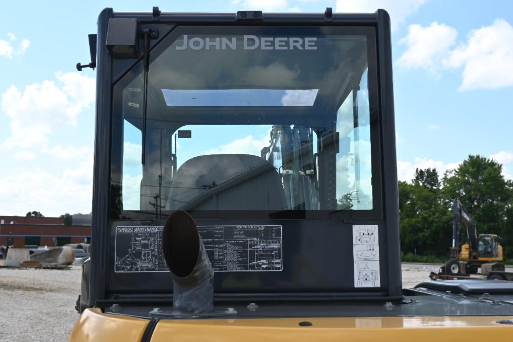 2018 John Deere 60G compact excavator