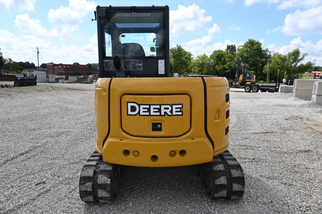 2018 John Deere 60G compact excavator