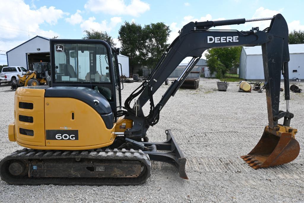 2018 John Deere 60G compact excavator