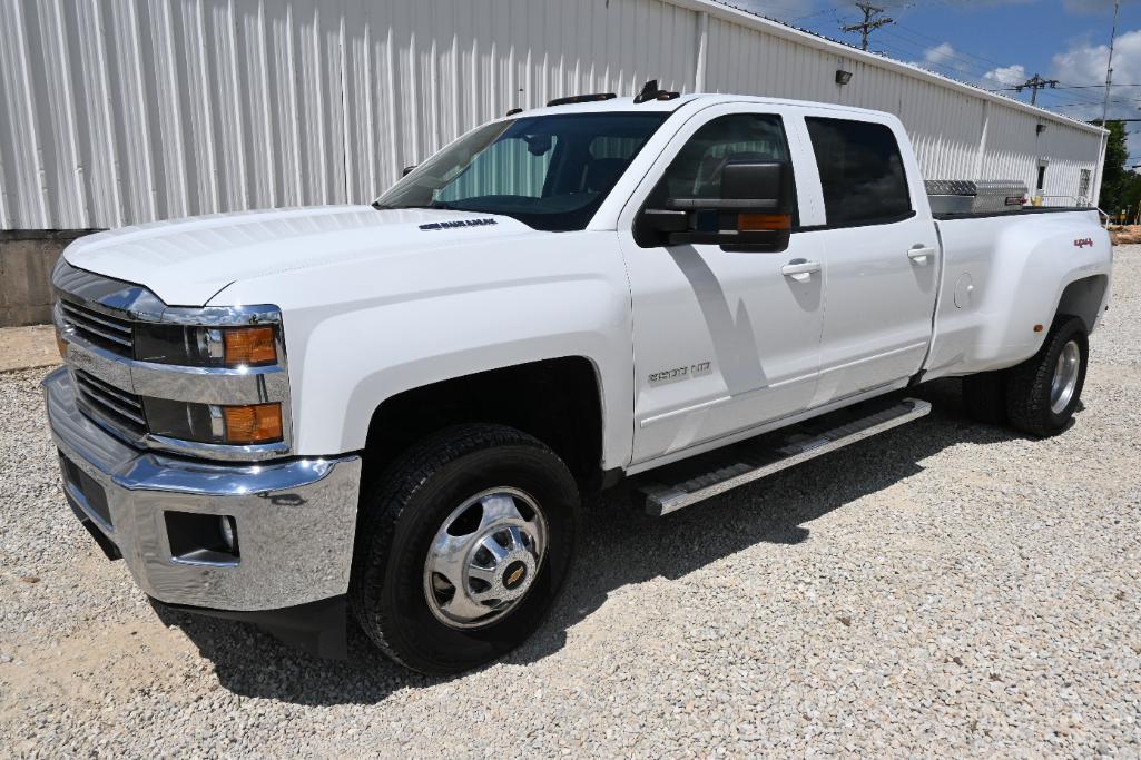 2016 Chevrolet Silverado 3500HD 4wd pickup