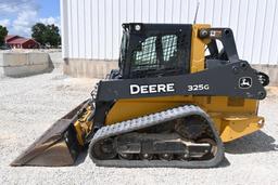 2019 John Deere 325G compact track loader