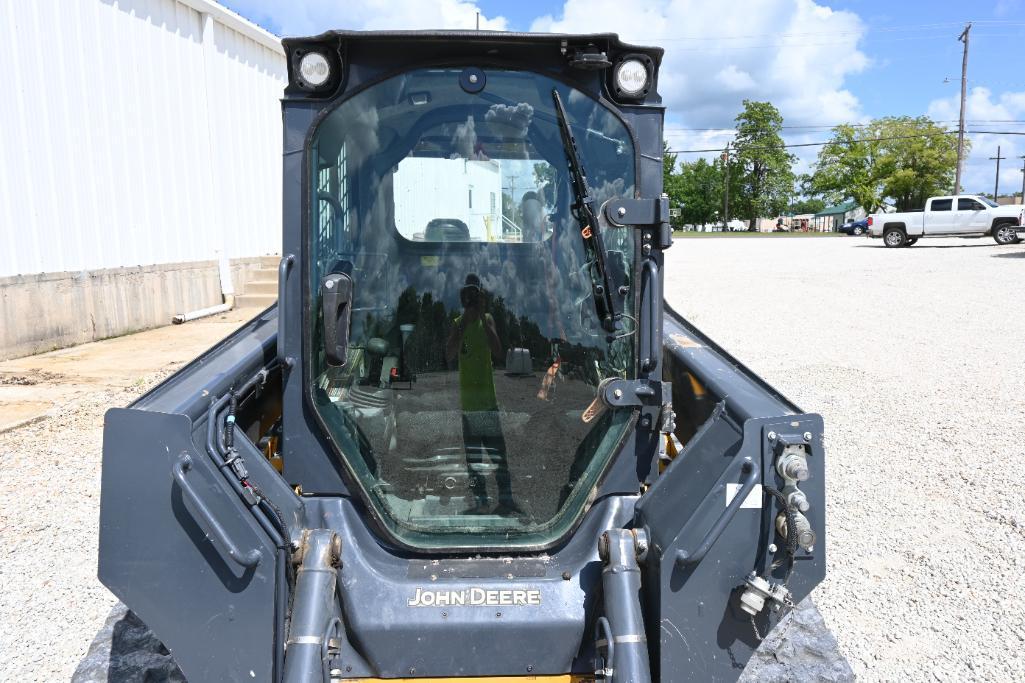 2019 John Deere 325G compact track loader