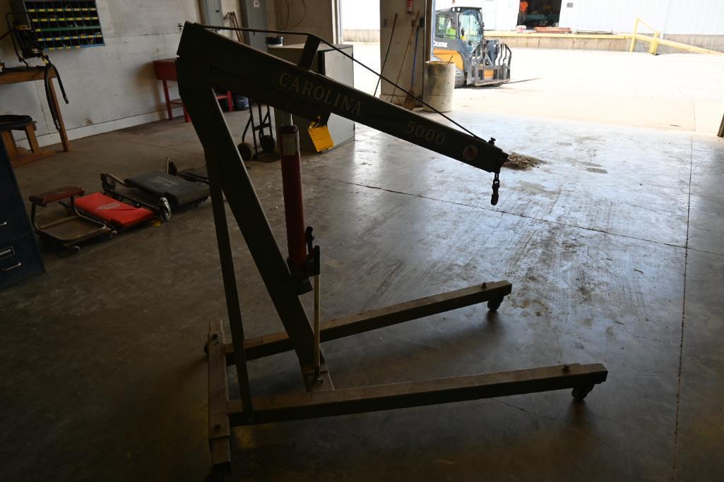 Carolina shophand 5000 engine hoist