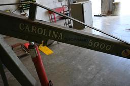 Carolina shophand 5000 engine hoist