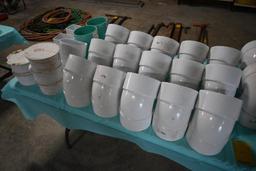 Large assortment of PVC fittings