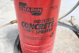 Chapin concrete sprayer
